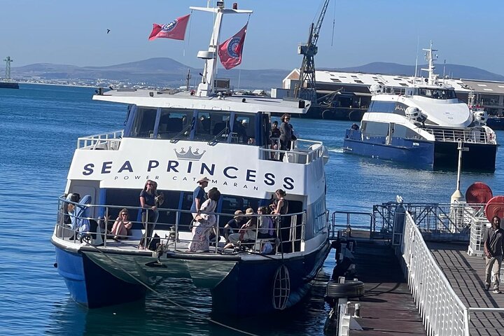 Robben Island Guided Tour with Ferry and Hotel Pickup