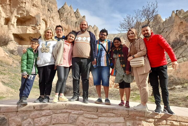Cappadocia Red Tour,(included,lunch,guide,entrance fees)