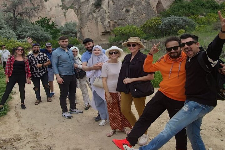 Cappadocia Red Tour,(included,lunch,guide,entrance fees)