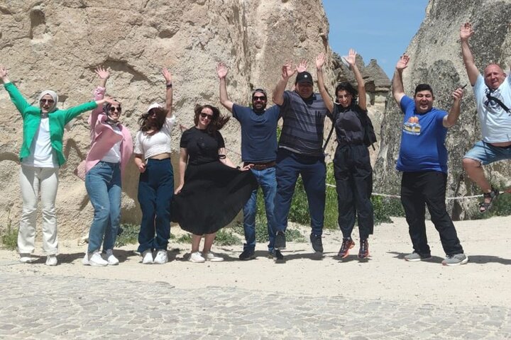 Cappadocia Red Tour,(included,lunch,guide,entrance fees)