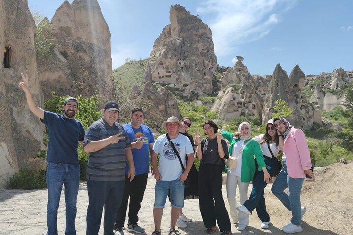 Cappadocia Red Tour,(included,lunch,guide,entrance fees)