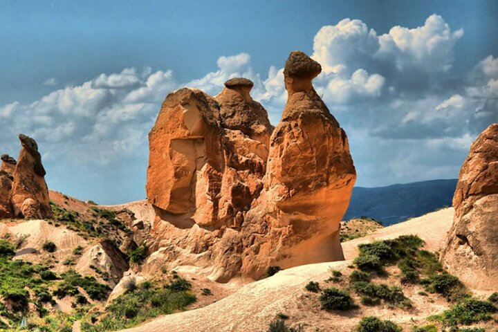 Cappadocia Red Tour,(included,lunch,guide,entrance fees)