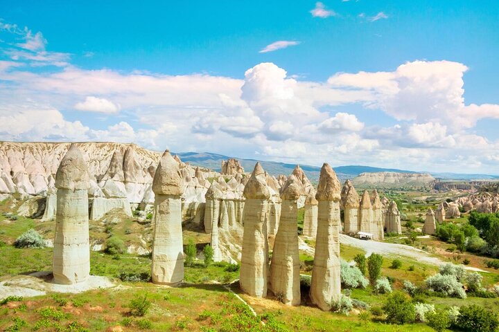 Cappadocia Red Tour,(included,lunch,guide,entrance fees)