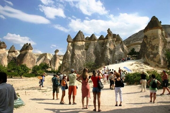 Cappadocia Red Tour,(included,lunch,guide,entrance fees)
