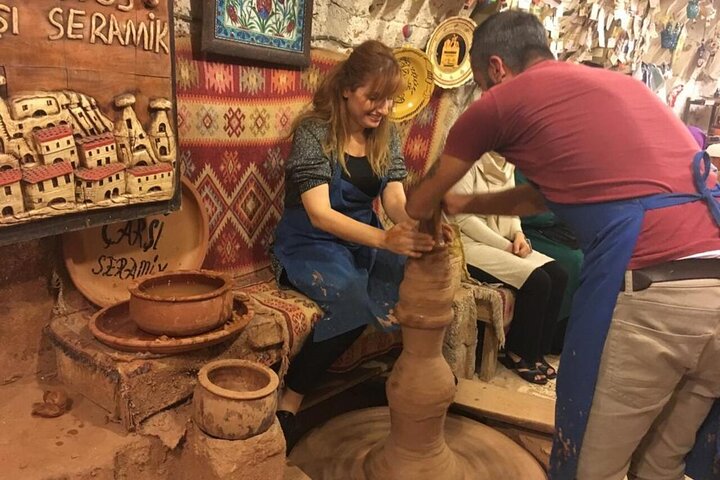 Cappadocia Red Tour,(included,lunch,guide,entrance fees)