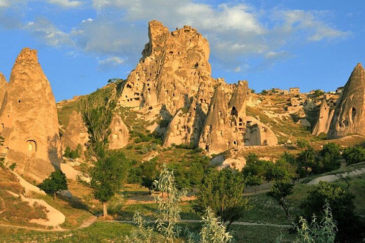 Cappadocia Red Tour,(included,lunch,guide,entrance fees)