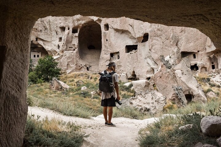 Cappadocia Red Tour,(included,lunch,guide,entrance fees)