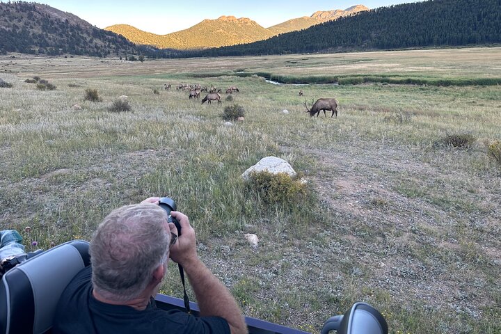 Retractable Glass Top Tour in Rocky Mountain National Park
