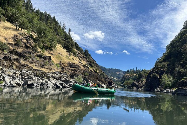 Rogue River Half Day Rafting Trip and Hellgate Canyon