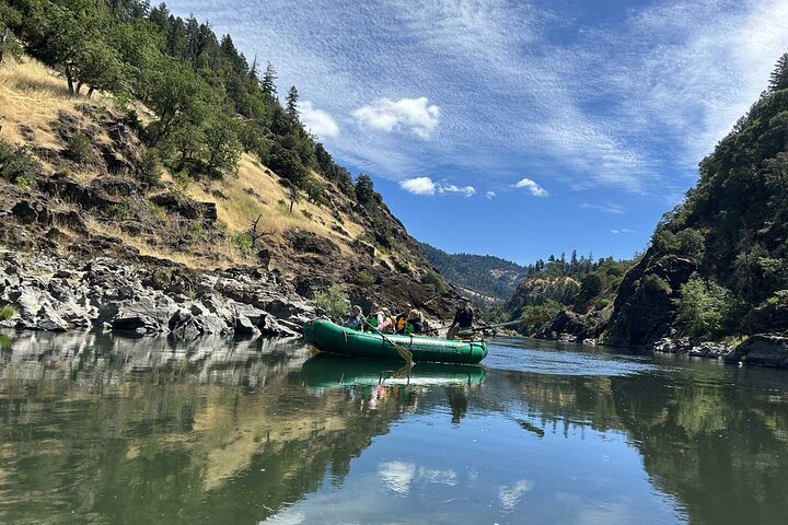 Rogue River Half Day Rafting Trip and Hellgate Canyon
