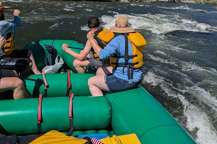 Rogue River Half Day Rafting Trip and Hellgate Canyon