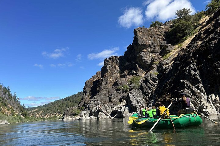 Rogue River Half Day Rafting Trip and Hellgate Canyon