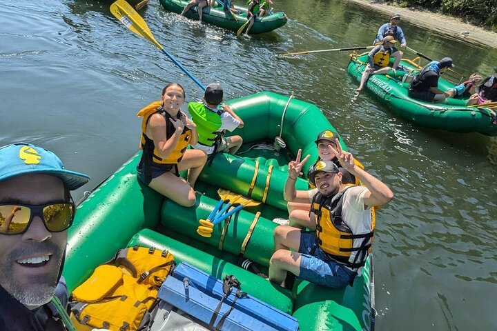 Rogue River Half Day Rafting Trip and Hellgate Canyon