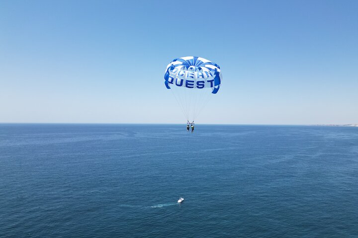 Parasailing from Vilamoura Marina
