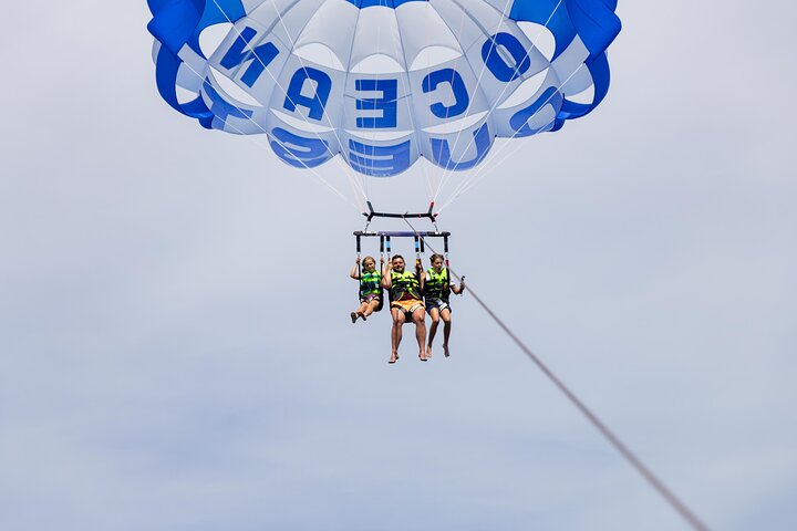 Parasailing from Vilamoura Marina
