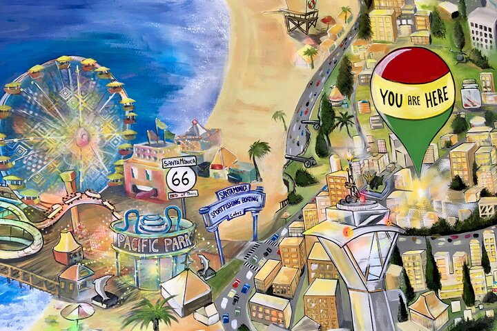 Best of LA: Hollywood, Griffith, Santa Monica, Venice, and Rodeo
