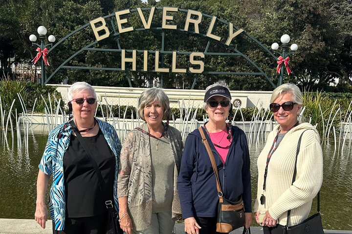 Best of LA: Hollywood, Griffith, Santa Monica, Venice, and Rodeo