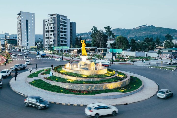 Addis Ababa & Mount Entoto View Point, Museums Palace,Market Tour