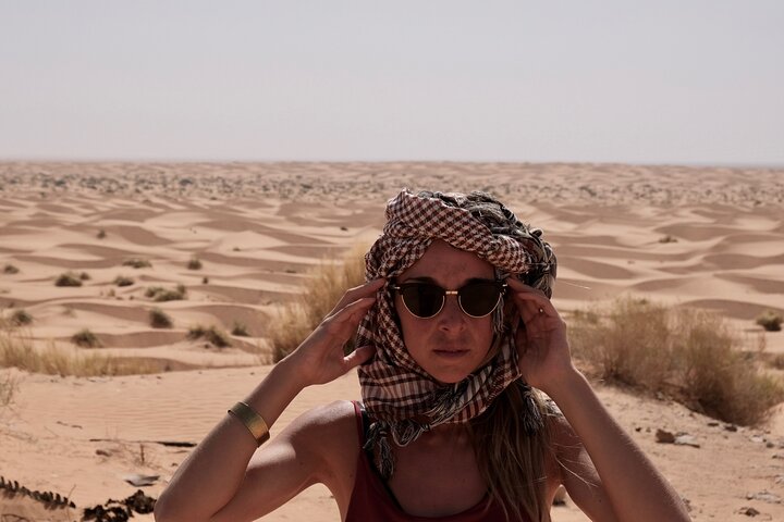 Sahara 4x4 tour with a night in tent Tataouine Ghilane Matmata