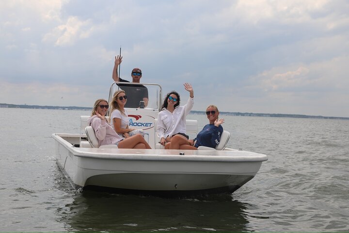 1-Hour Private Party Assateague Island Pony Cruise in Ocean City