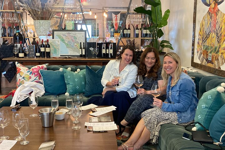 Fabulous Private Wine Tour of Napa & Sonoma: 2 to 5 People