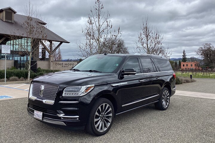 Fabulous Private Wine Tour of Napa & Sonoma: 2 to 5 People