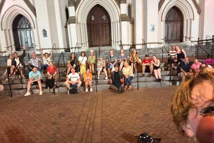Savannah Haunted Pub Crawl Walking Tour