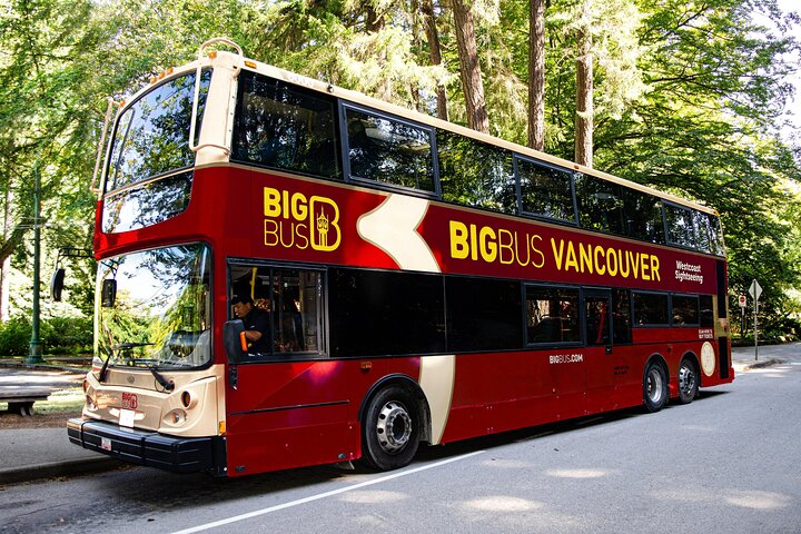 Double Decker Hop-on Hop-off Bus Tour - 16 Stops & Stanley Park