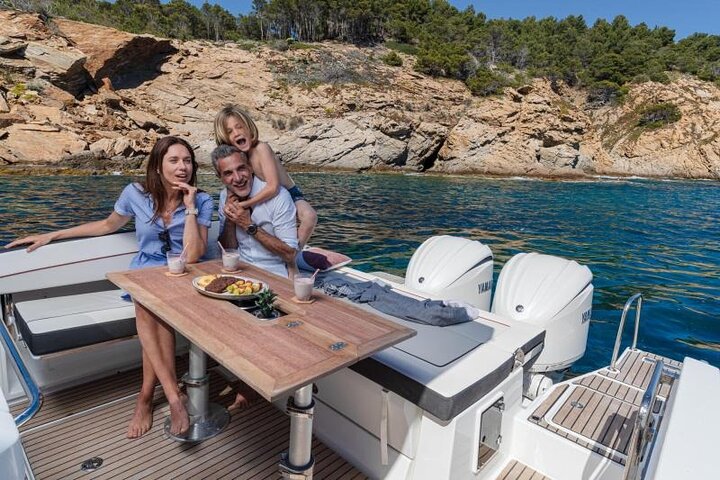 Golfe de Saint Tropez Private Boat Tour