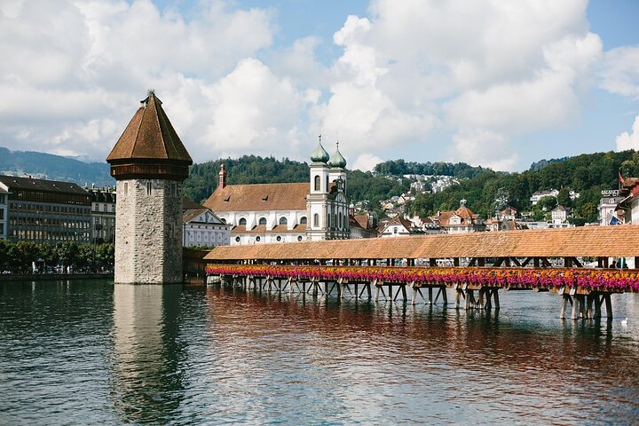 Lucerne Walking Tour: Explore Top Sights & Hidden Gems
