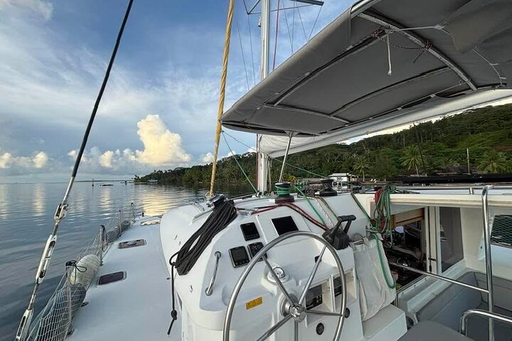 Private Catamaran Cruise 7Days-Discover the Leeward Islands