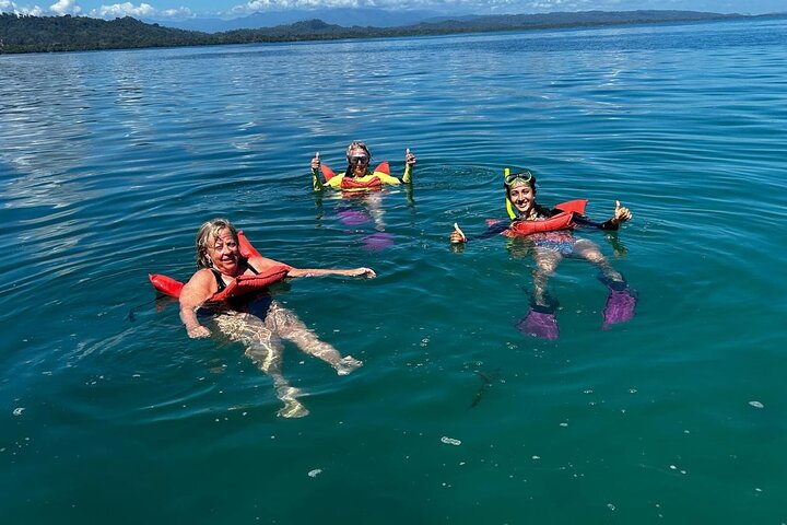 Snorkeling! & Cahuita national park Small Group Tour