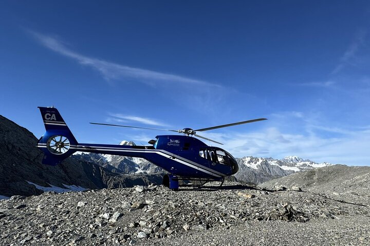Franz Josef Glacier Helicopter Flight with Landing