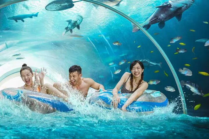 Adventure Cove WaterPark Sentosa Island Singpore