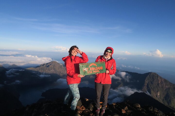 Mount Rinjan 2Days Summit Full Sunrise View Point 3726m