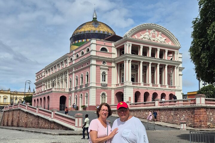 Manaus Private City Tour Amazonas Theater and the Hotel Pickup