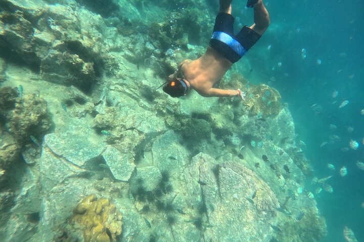 Nha Trang Full Day Snorkeling Tour with Water Slide