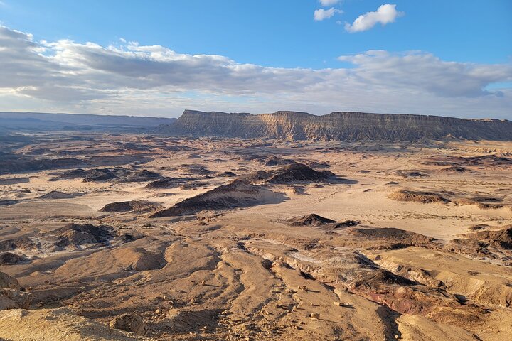 Explore Ramon Crater: 2-Hour Guided Jeep tour from Mitzpe Ramon