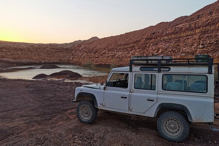 Explore Ramon Crater: 2-Hour Guided Jeep tour from Mitzpe Ramon