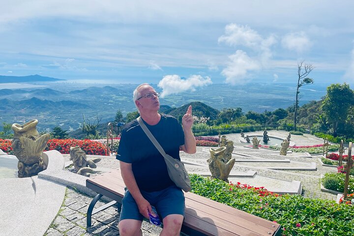 Early morning Ba Na Hills - Golden Hand Bridge - PRIVATE TOUR