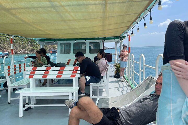 Nha Trang Half-Day Snorkeling Adventure at Marine Park with BBQ