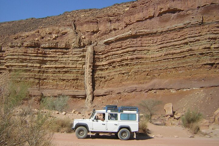 Explore Ramon Crater: 2-Hour Guided Jeep tour from Mitzpe Ramon