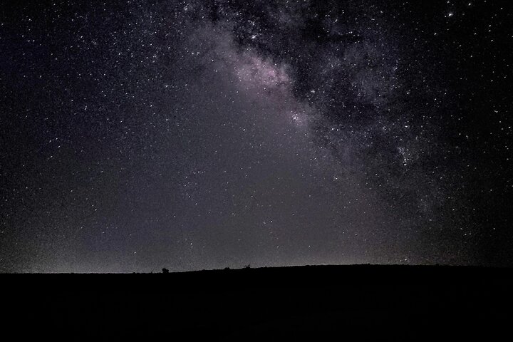 Sunset time Ramon Crater Jeep tour, bonfire and stargazing