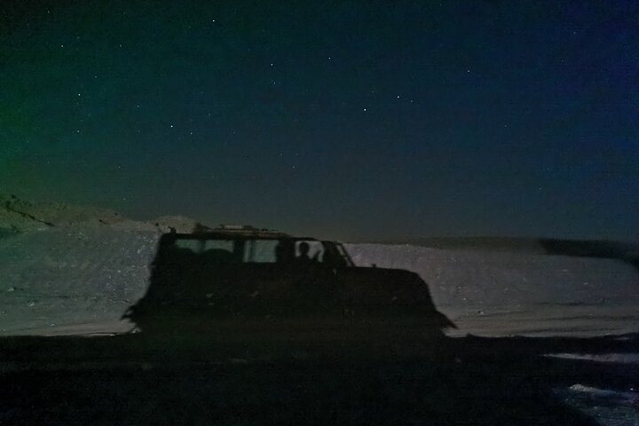 Sunset time Ramon Crater Jeep tour, bonfire and stargazing