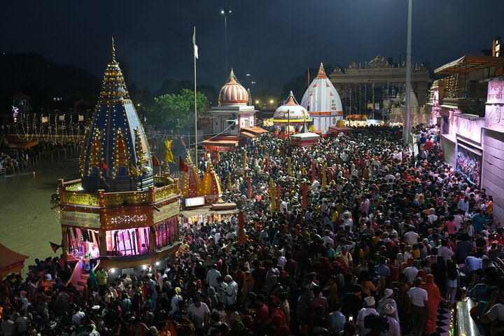 Haridwar: Full-Day Cultural Tour with Ganga Aarti by Car