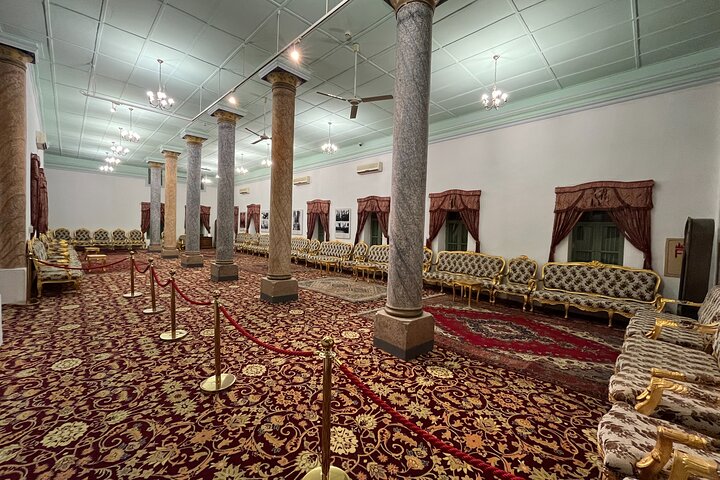 Walking Tour: Al Masmak Fortress, Souq Al Zal, and Saudi coffee