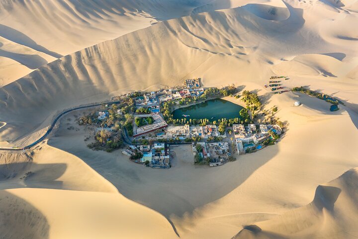 Paracas & Huacachina Day Trip from Lima with Sunset Experience