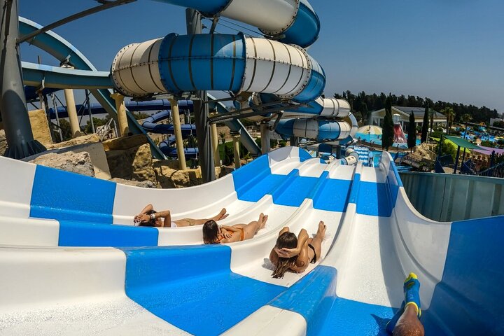 Paphos Aphrodite Waterpark Entrance Ticket