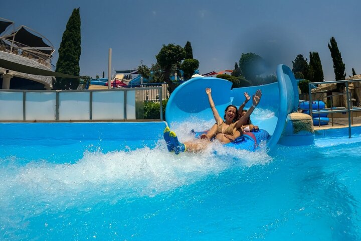 Paphos Aphrodite Waterpark Entrance Ticket