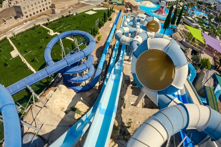 Paphos Aphrodite Waterpark Entrance Ticket